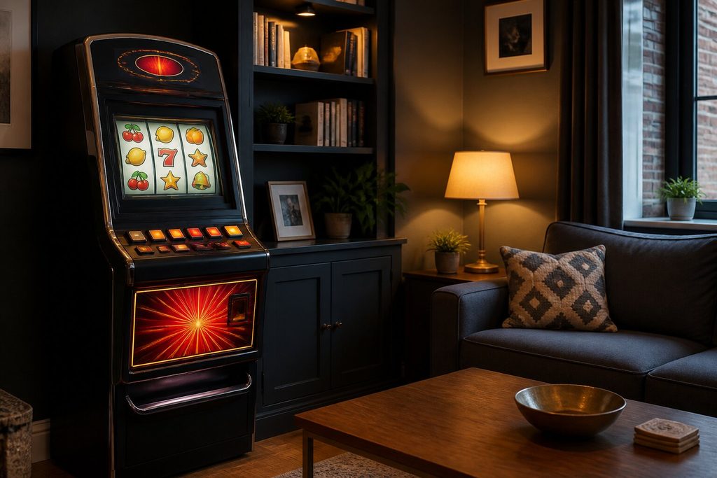 Can You Have a Slot or Fruit Machine In Your Home (Legally)?
