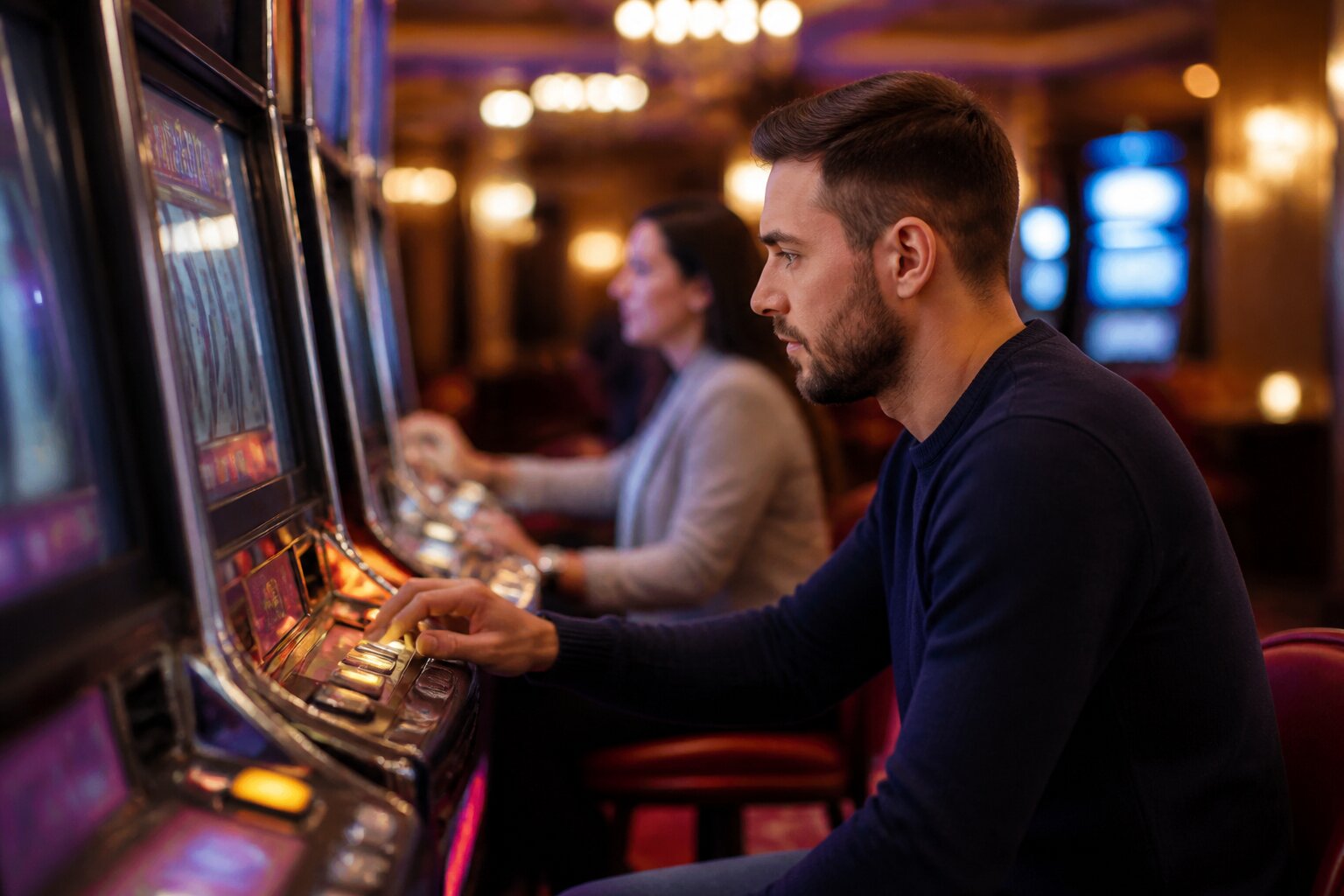 Max Volume on Slot Machine: Does It Help You Win?