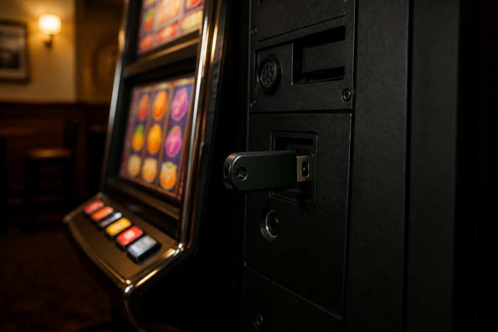 What Does a Fruit Machine Dongle Do?