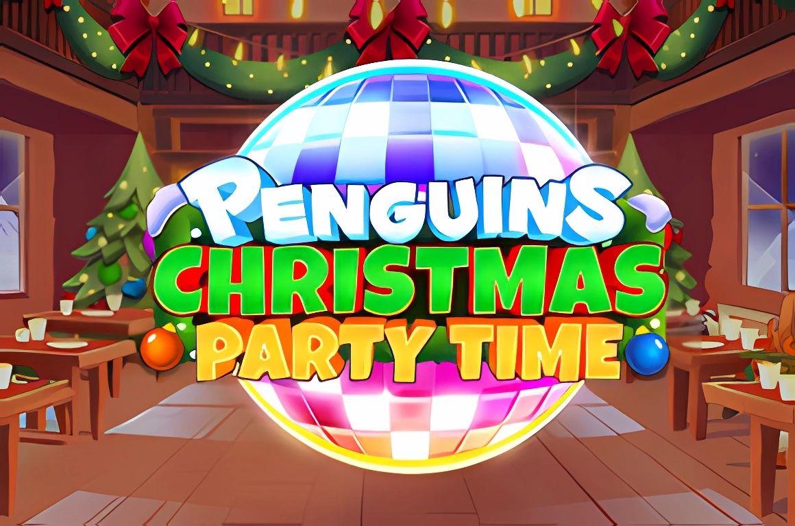 Penguins Christmas Party Time