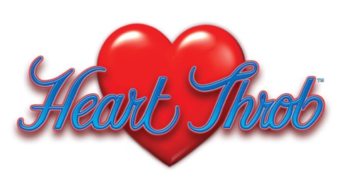 Lightning Link: Heart Throb slot logo