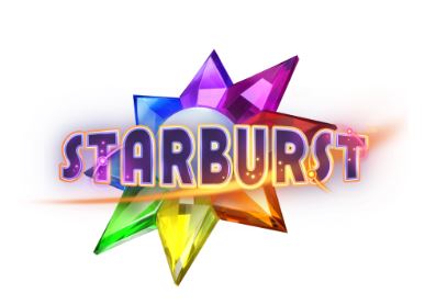 Starburst slot logo