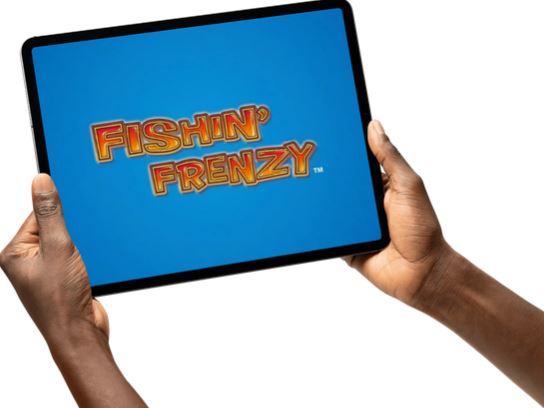 Fishin Frenzy slot Tablet