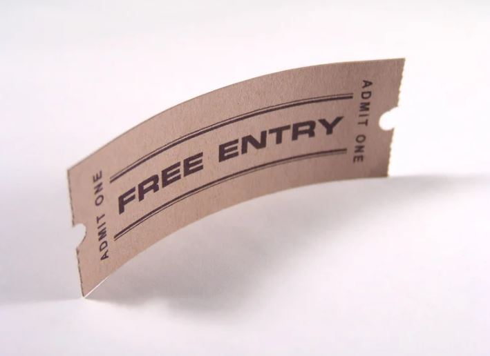 Free Entry