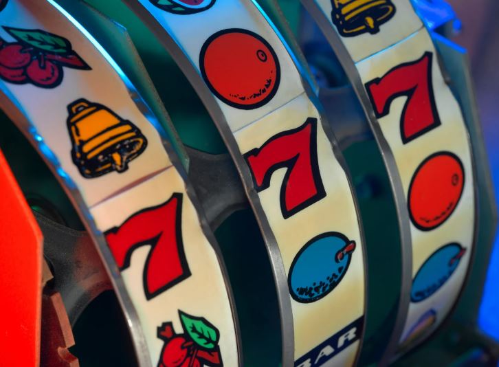 Classic slot machine symbols