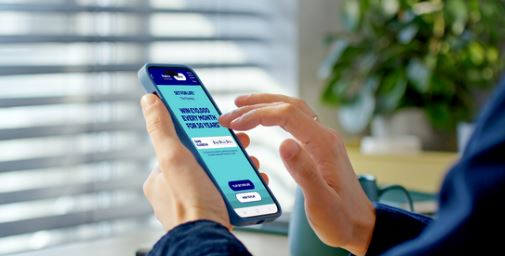 Set For Life mobile app