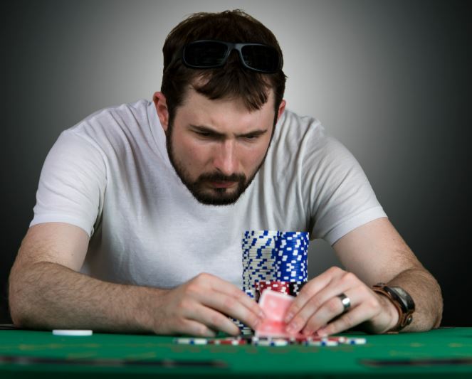 Fold in poker