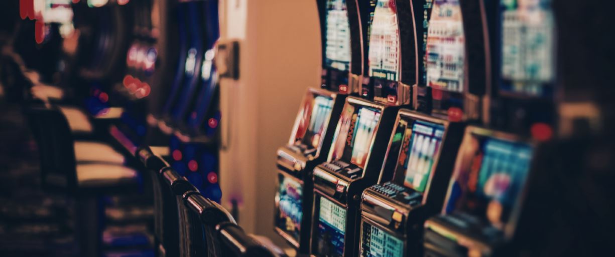 Multiple slot machines